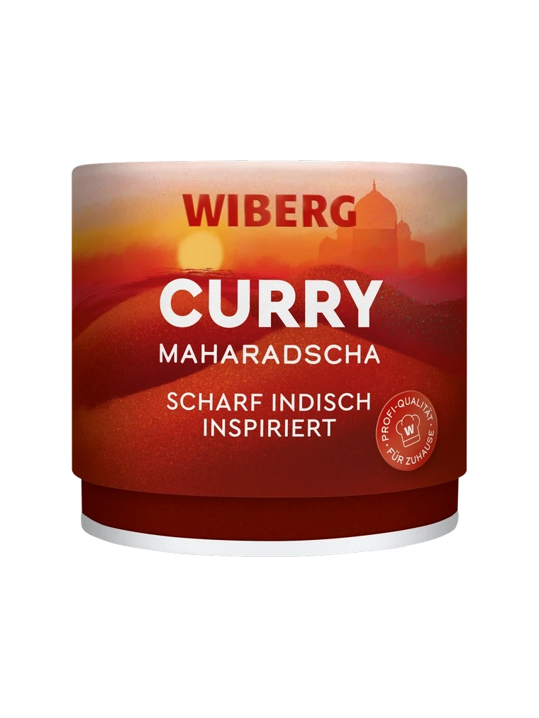 Curry Maharadscha – scharf indisch inspiriert