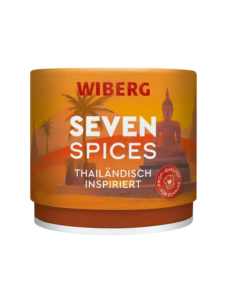 Seven spices – thailändisch inspiriert