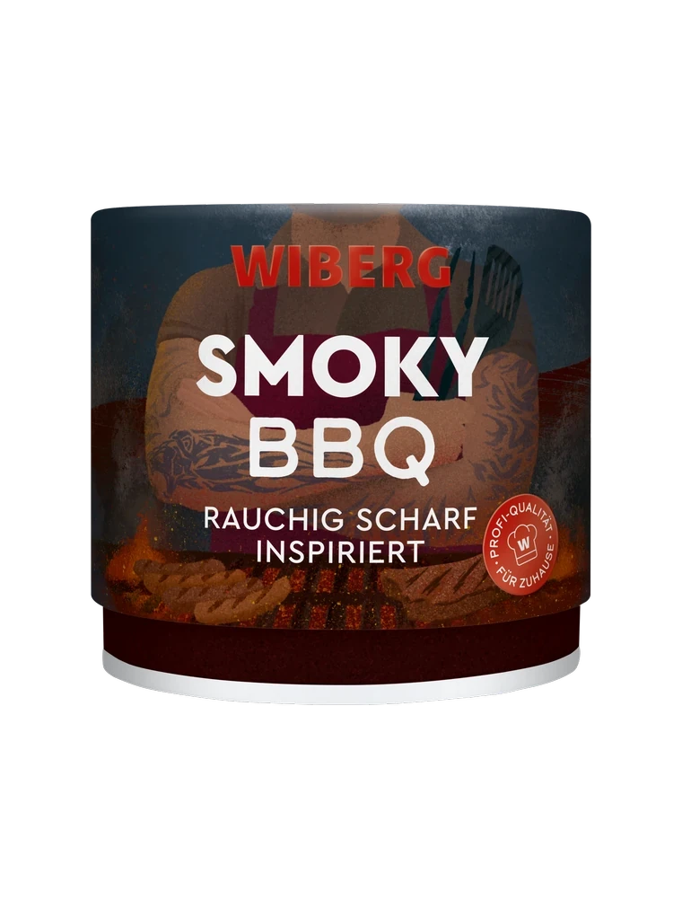 Smoky BBQ – rauchig scharf inspiriert