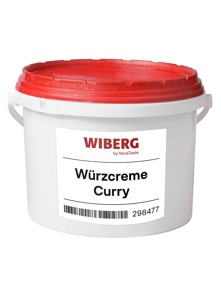 WIBERG WIBERG | Würzcreme Curry | 4 kg Produktbild