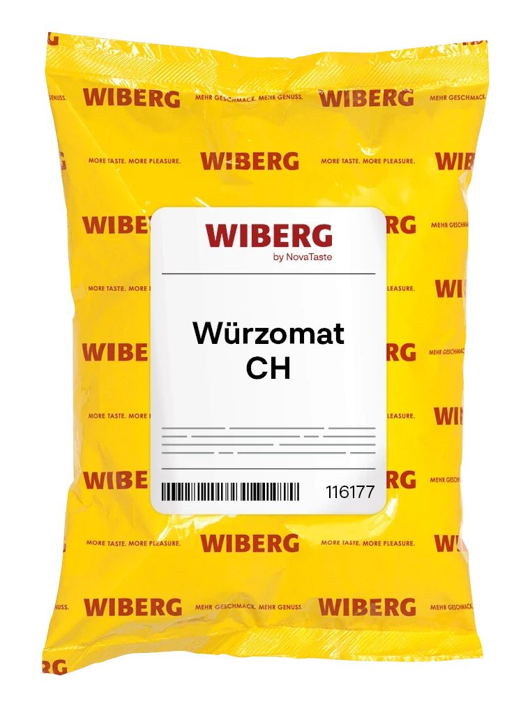Emballage du produit Würzomat CH