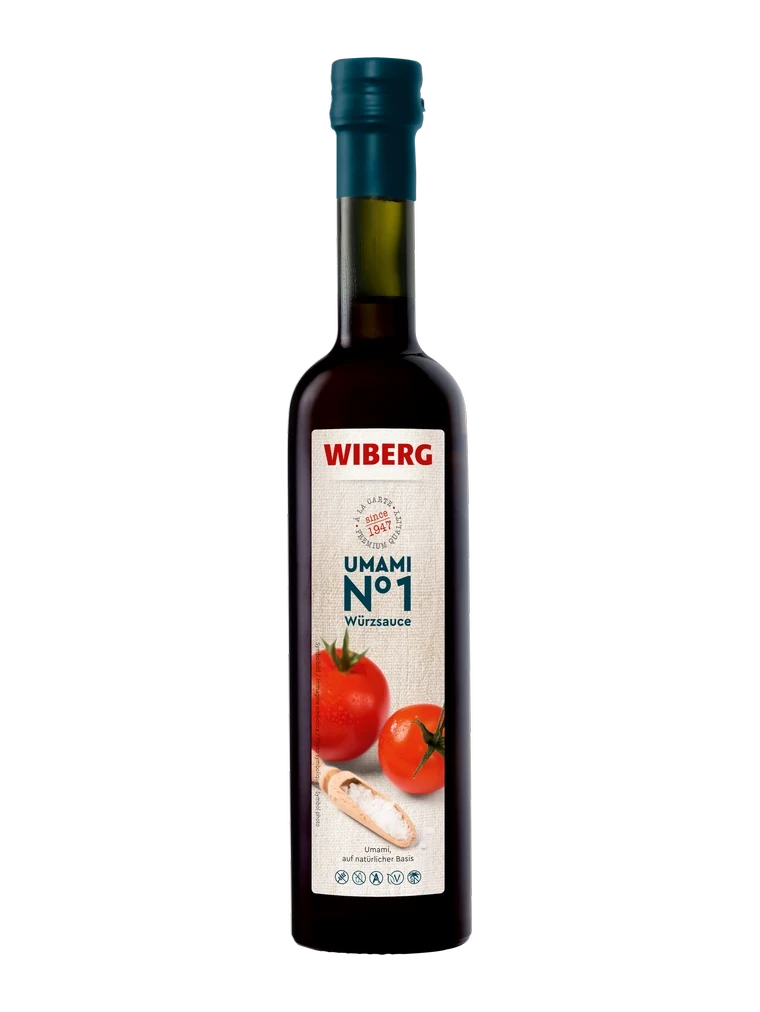 Würzsauce N° 1, Umami, auf natürlicher Basis
