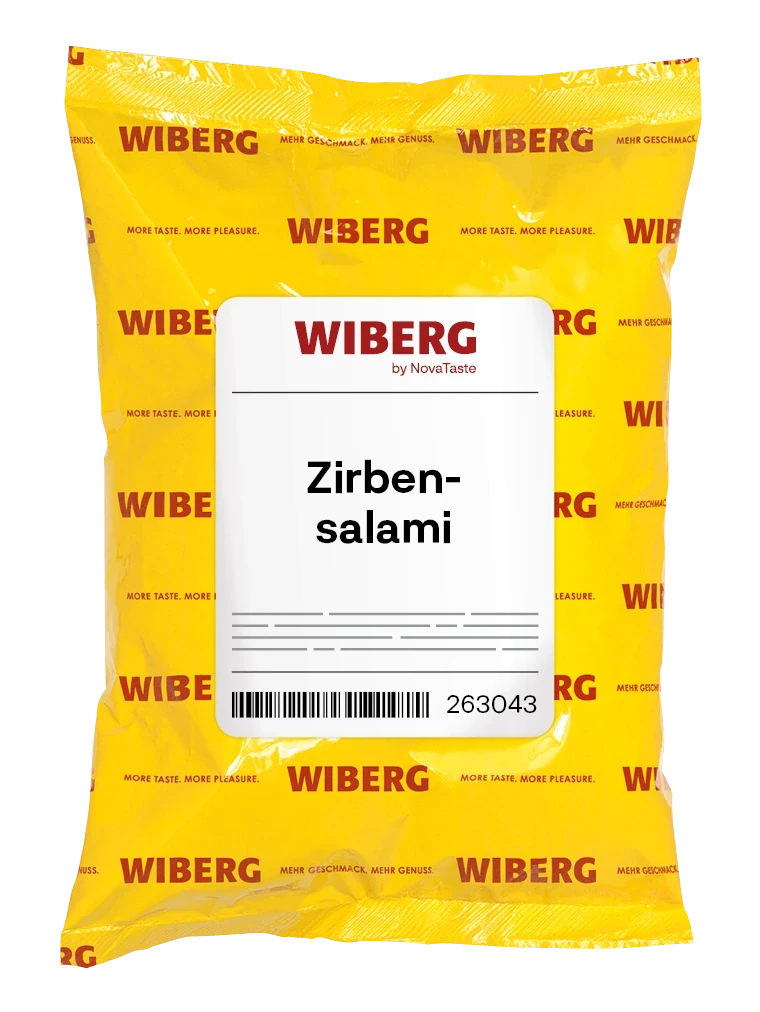 WIBERG WIBERG | Zirbensalami | 1 kg Produktbild