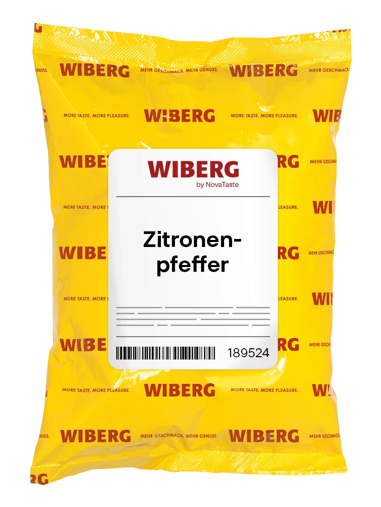 WIBERG WIBERG | Zitronenpfeffer | 1 kg Produktbild