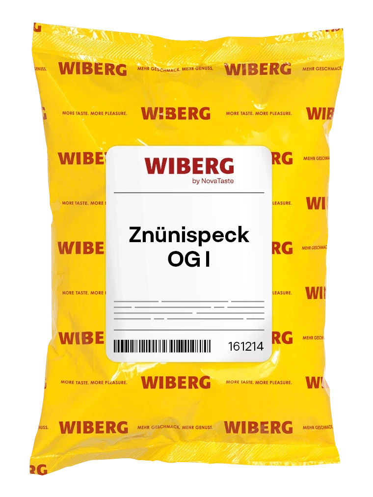 Emballage du produit Znünispeck OG I