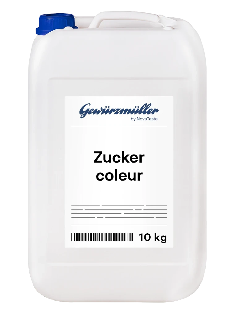 Emballage du produit Zuckercouleur