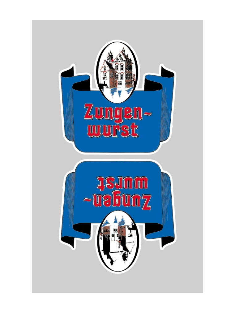 Zungenwurst NK 120/50 WI-STERIL SILBER (NICHT rauchdurchlässig)