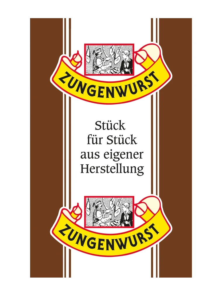 Emballage du produit Zungenwurst NK 45/30 SAFE-FASER BRAUN (NICHT rauchdurchlässig)