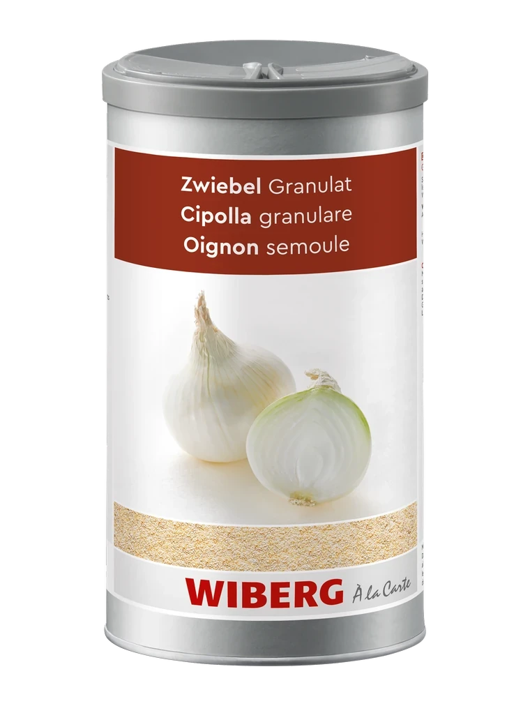 Zwiebel, Granulat