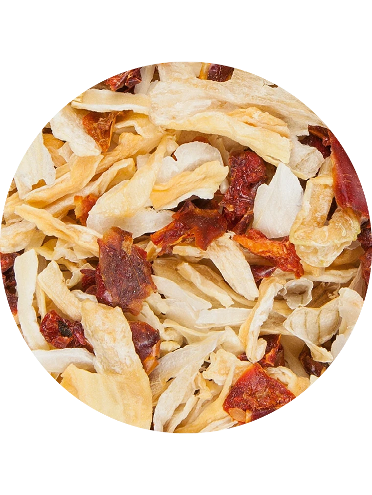 Zwiebelfisch-Gewürz