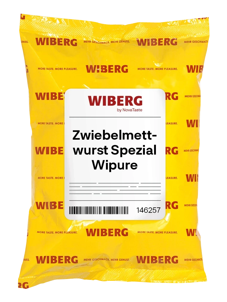 WIBERG WIBERG | Zwiebelmettwurst Spezial Wipure | 1 kg Produktbild