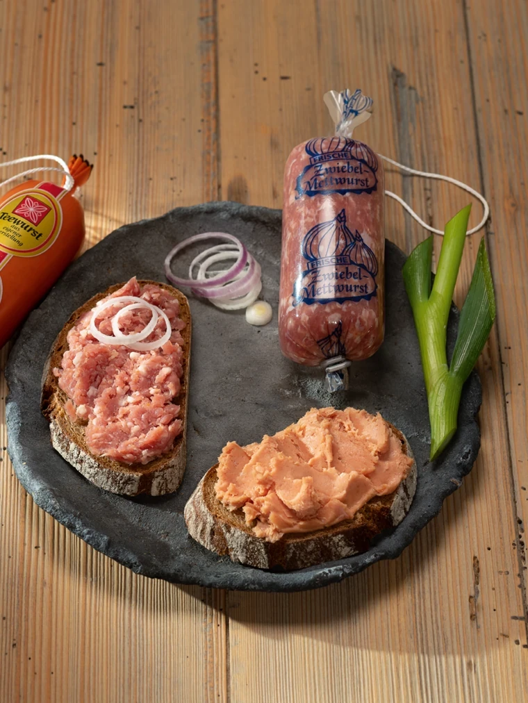 Zwiebelmettwurst Spezial Wipure