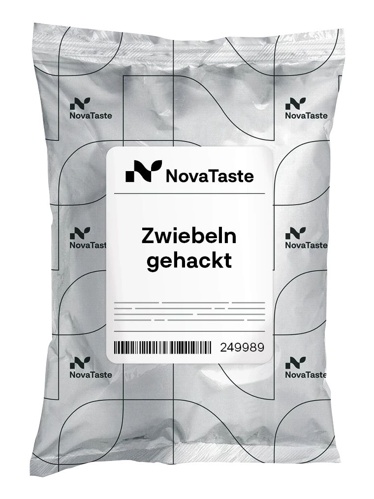 NovaTaste NovaTaste | Zwiebeln gehackt | 1 kg Produktbild