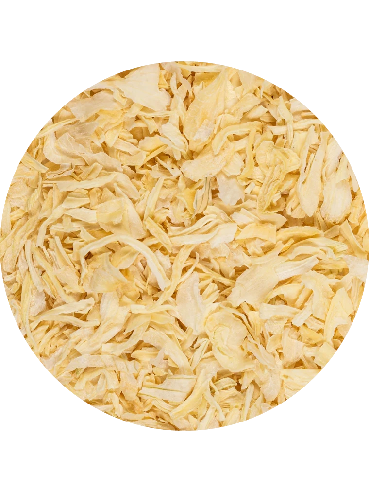 Zwiebeln in Scheiben